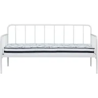 Trentlore White Twin Daybed