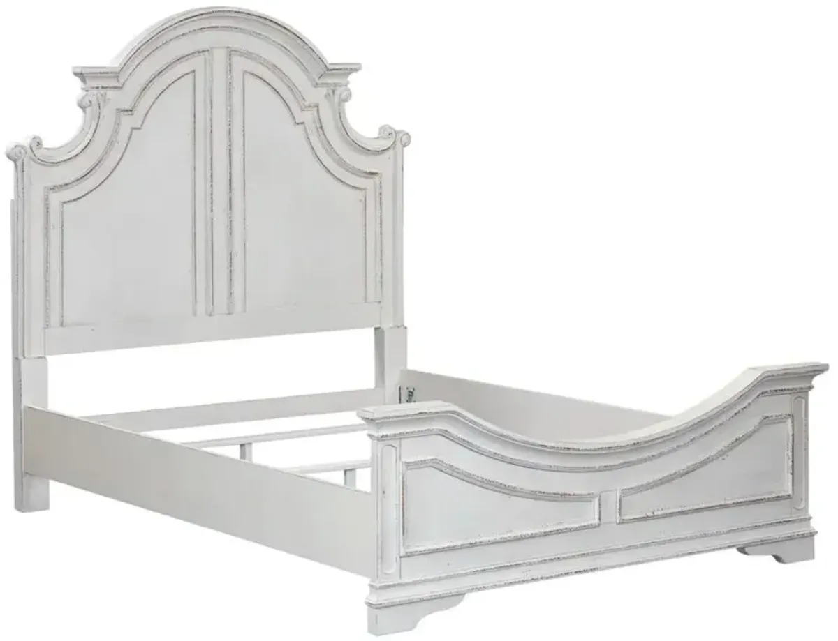 Magnolia Manor Panel Bed