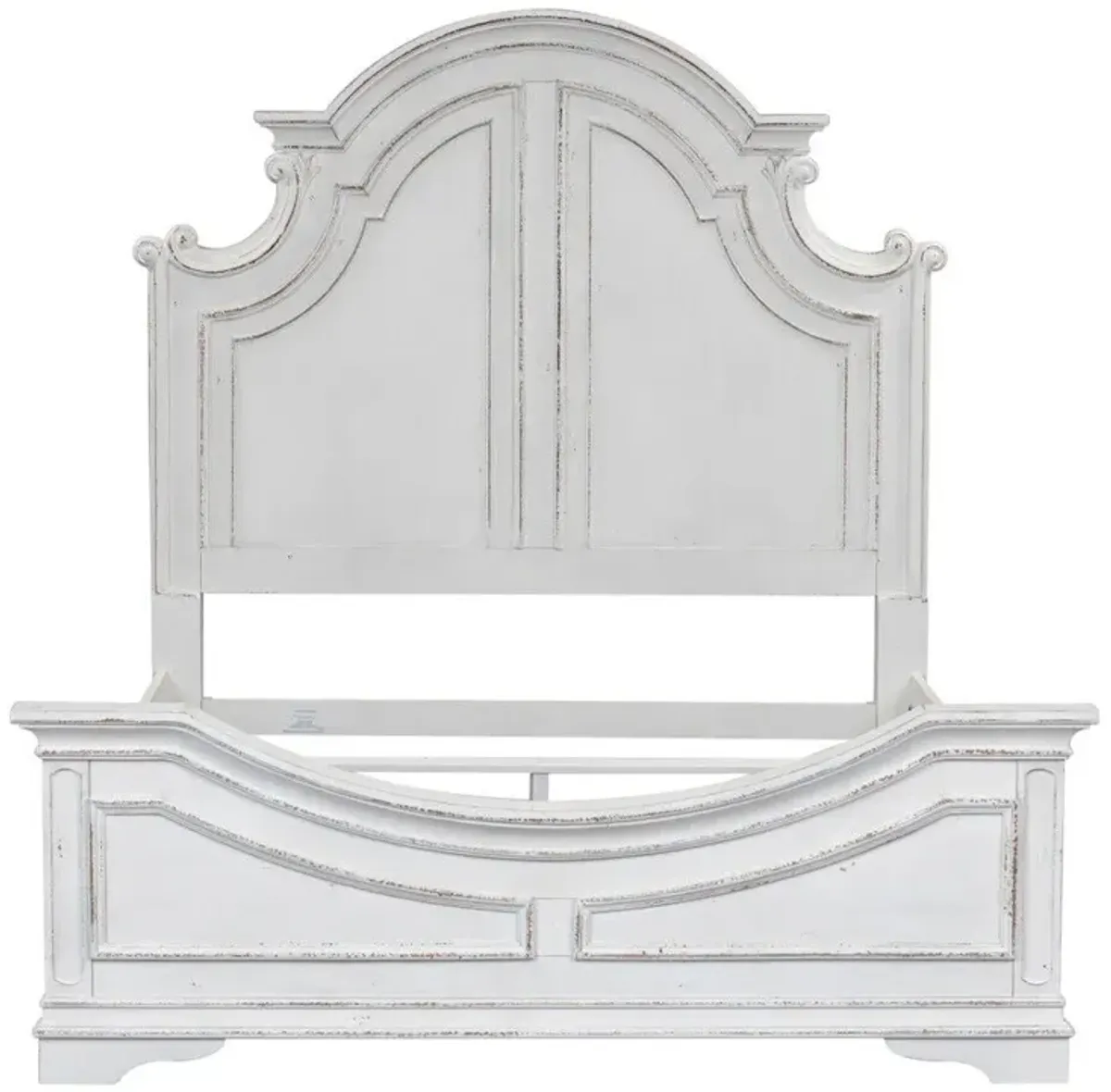 Magnolia Manor Panel Bed