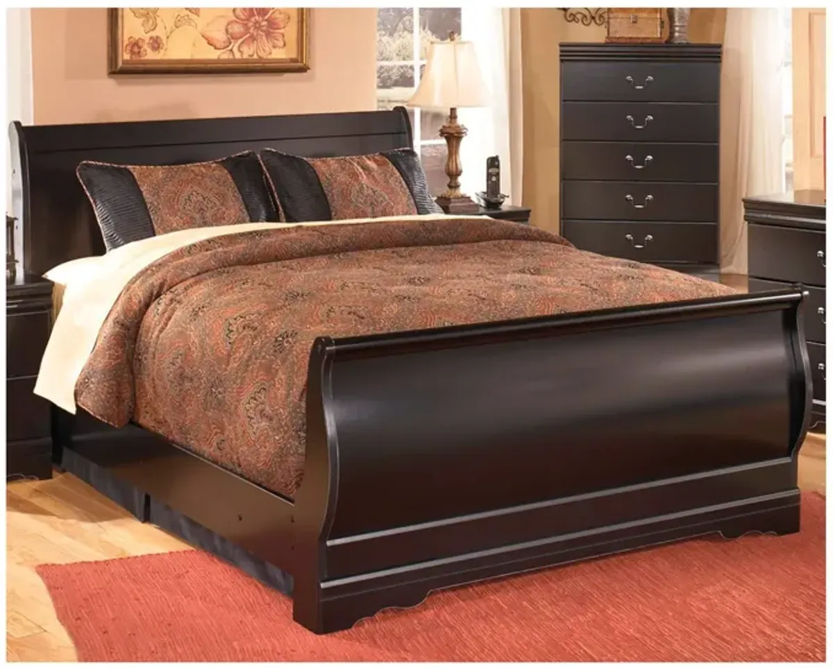 Huey Vineyard Sleigh Bed