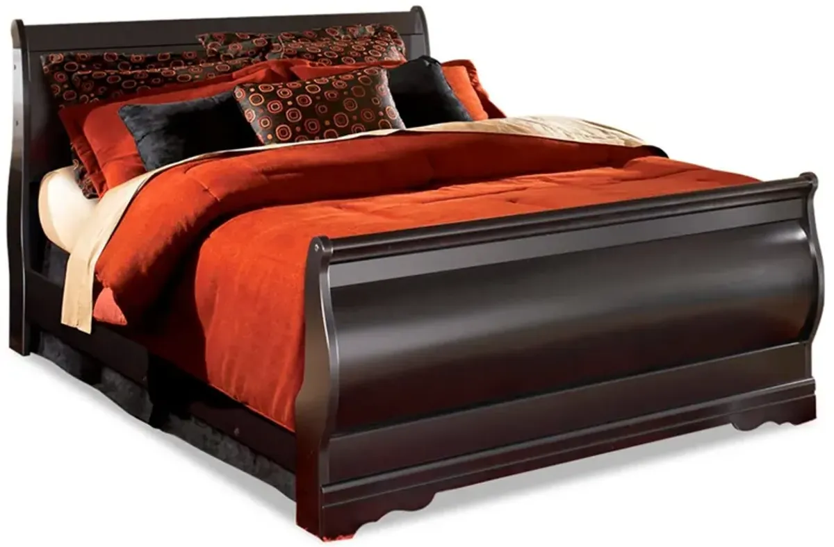 Huey Vineyard Sleigh Bed