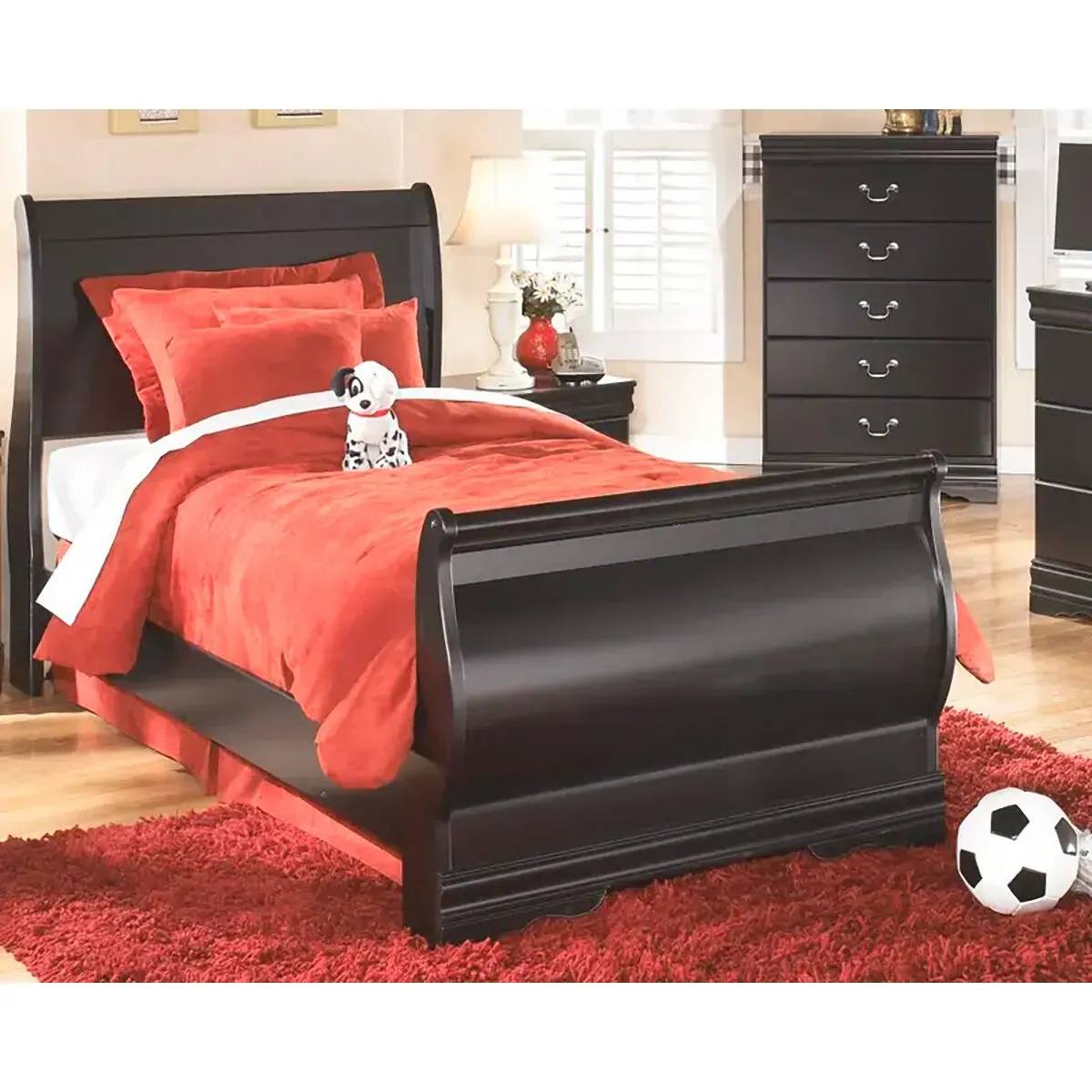 Huey Vineyard Sleigh Bed