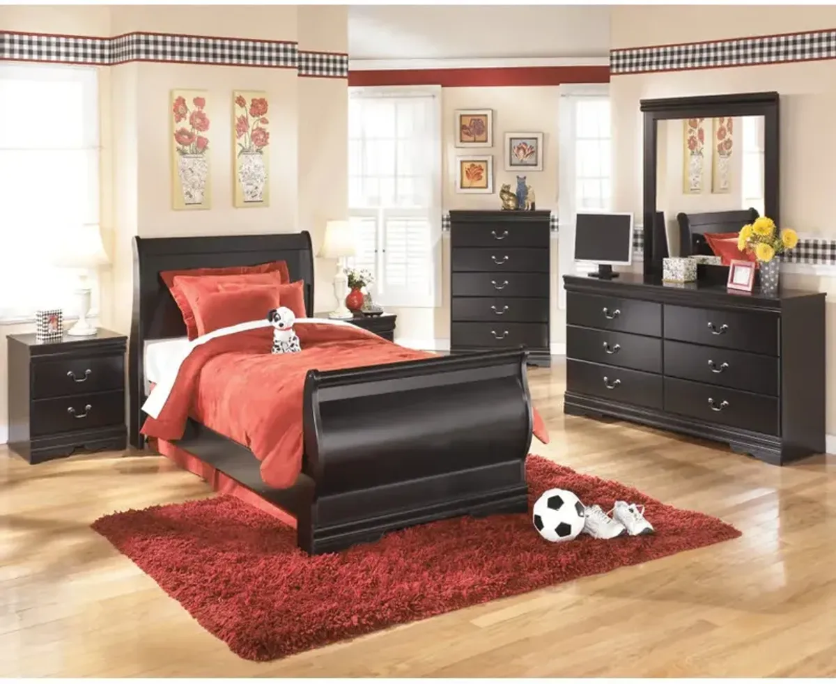 Huey Vineyard Sleigh Bed