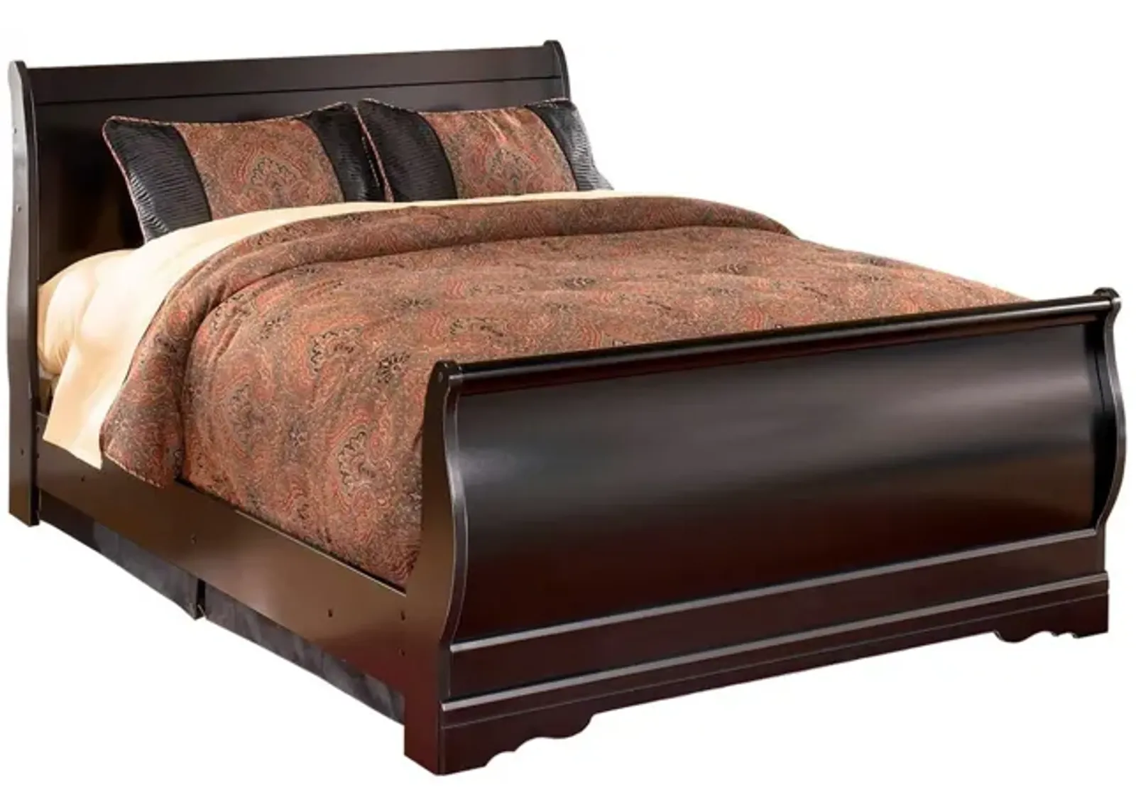 Huey Vineyard Sleigh Bed