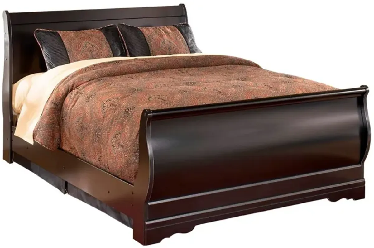 Huey Vineyard Sleigh Bed