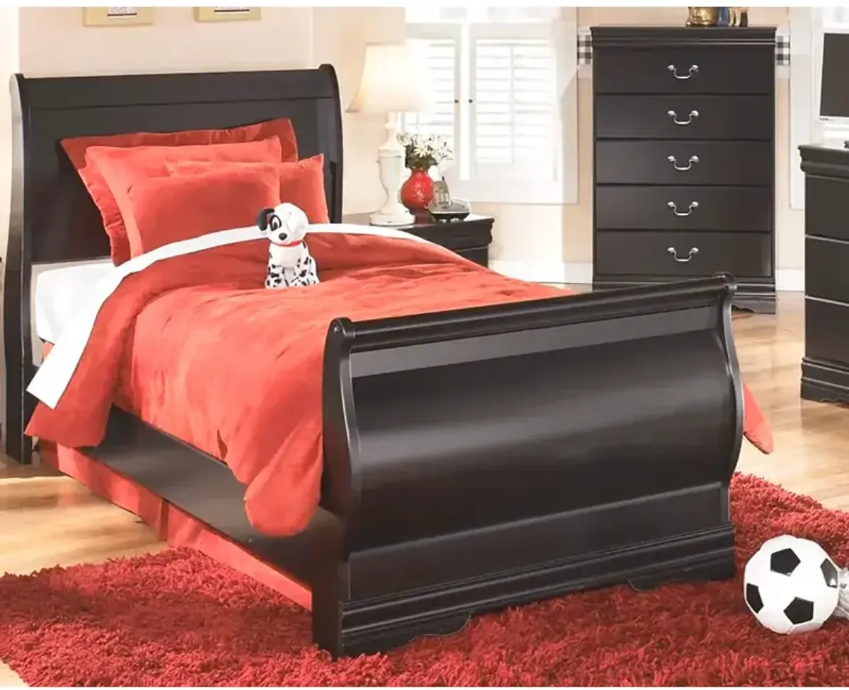 Huey Vineyard Sleigh Bed