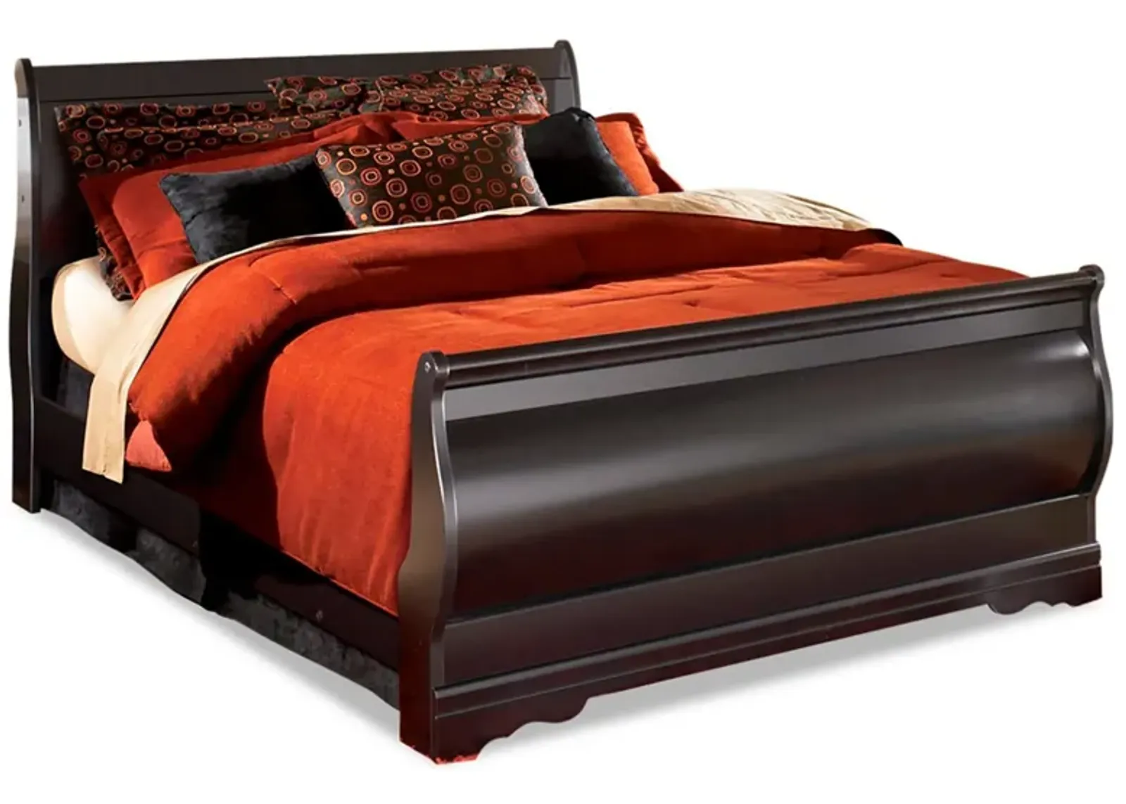 Huey Vineyard Sleigh Bed