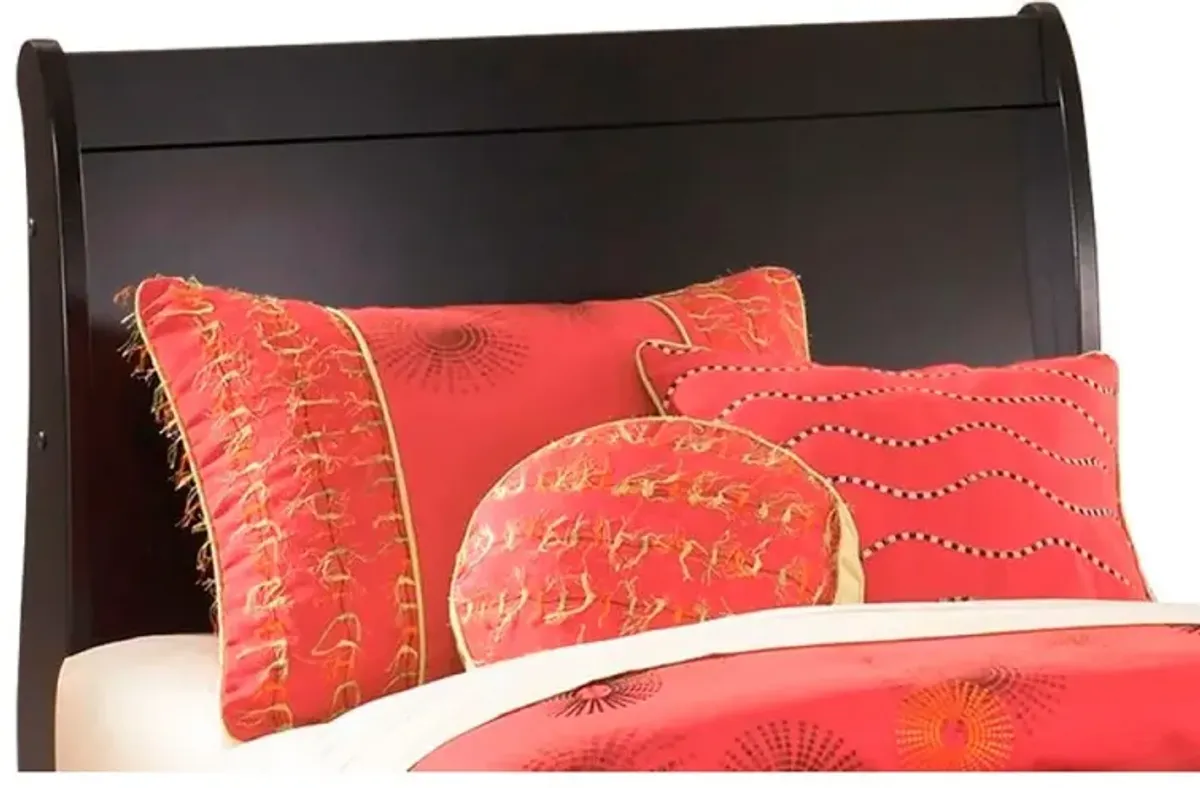 Huey Vineyard Sleigh Headboard