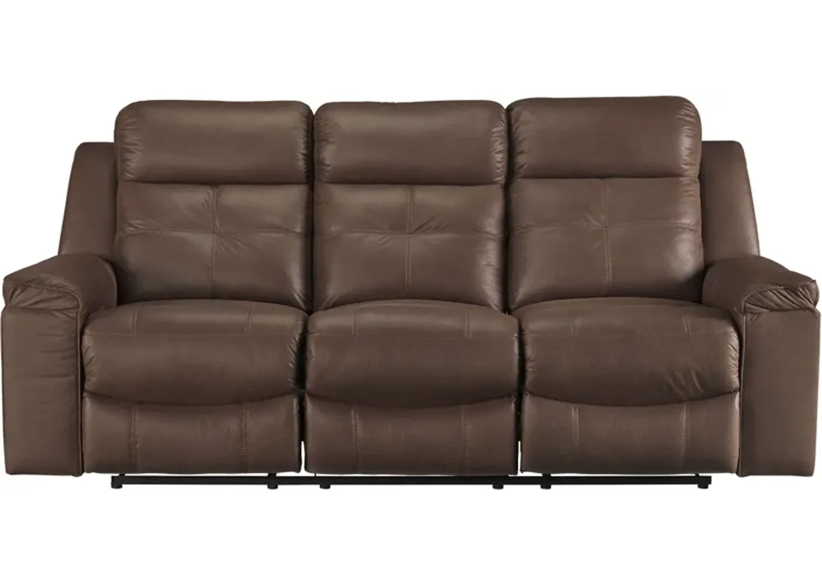 Ashley Furniture | Jesolo Reclining Sofa | Coffee