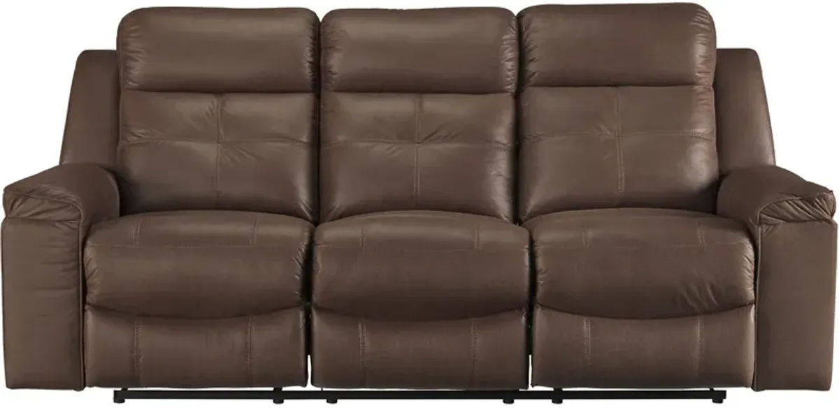 Ashley Furniture | Jesolo Reclining Sofa | Coffee