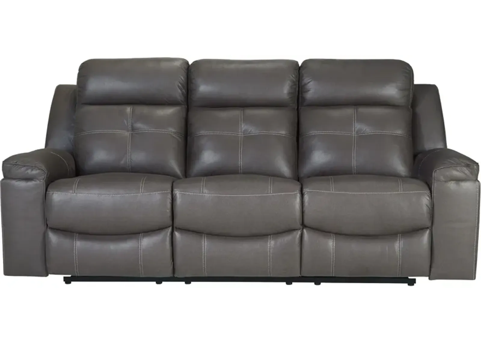 Ashley Furniture | Jesolo Reclining Sofa | Dark Gray