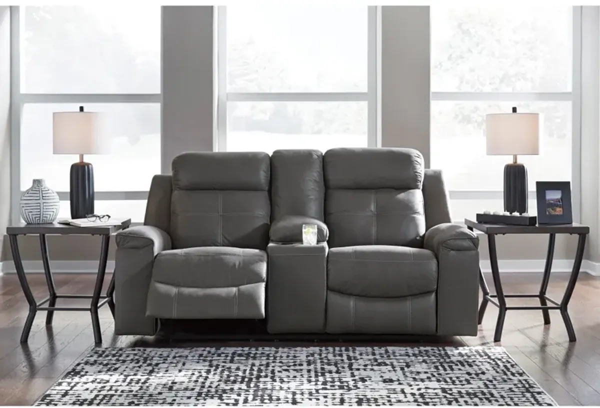 Jesolo Reclining Console Loveseat