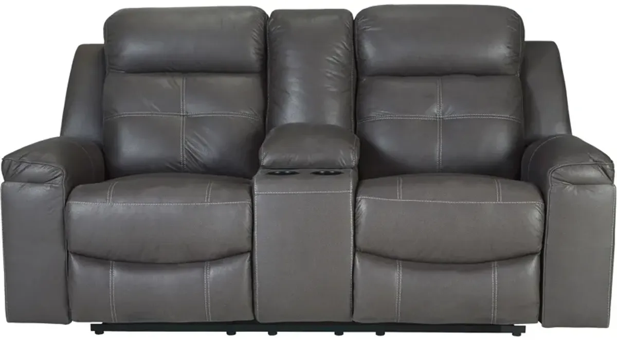 Jesolo Reclining Console Loveseat