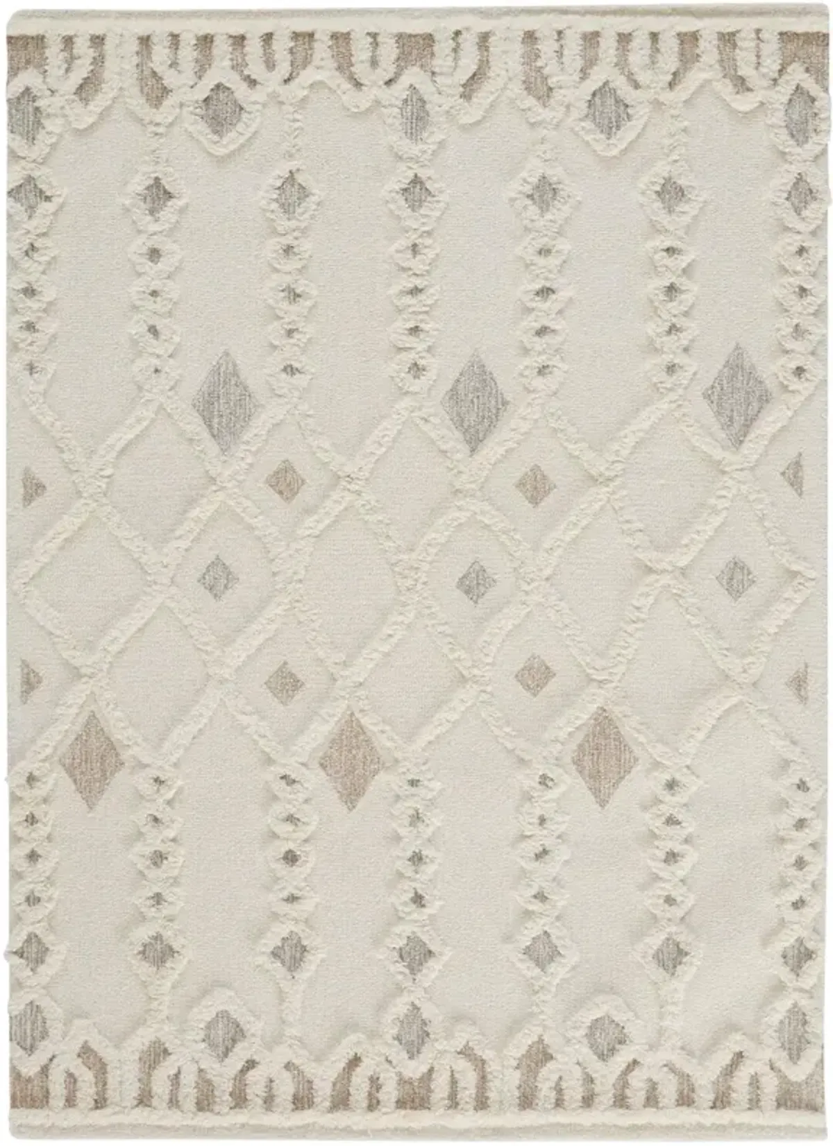 | Anica Ivory 5'x8' Rugs