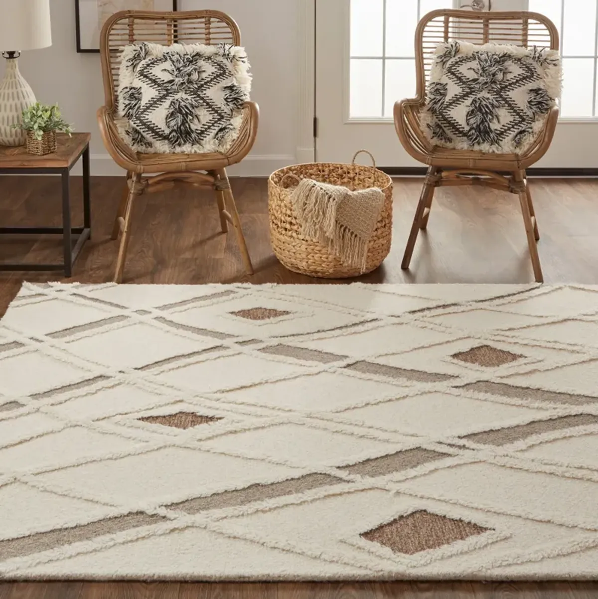 Anica Brown Rug