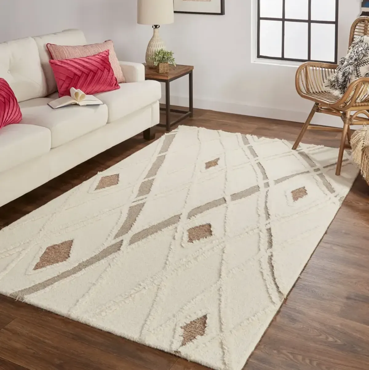 Anica Brown Rug