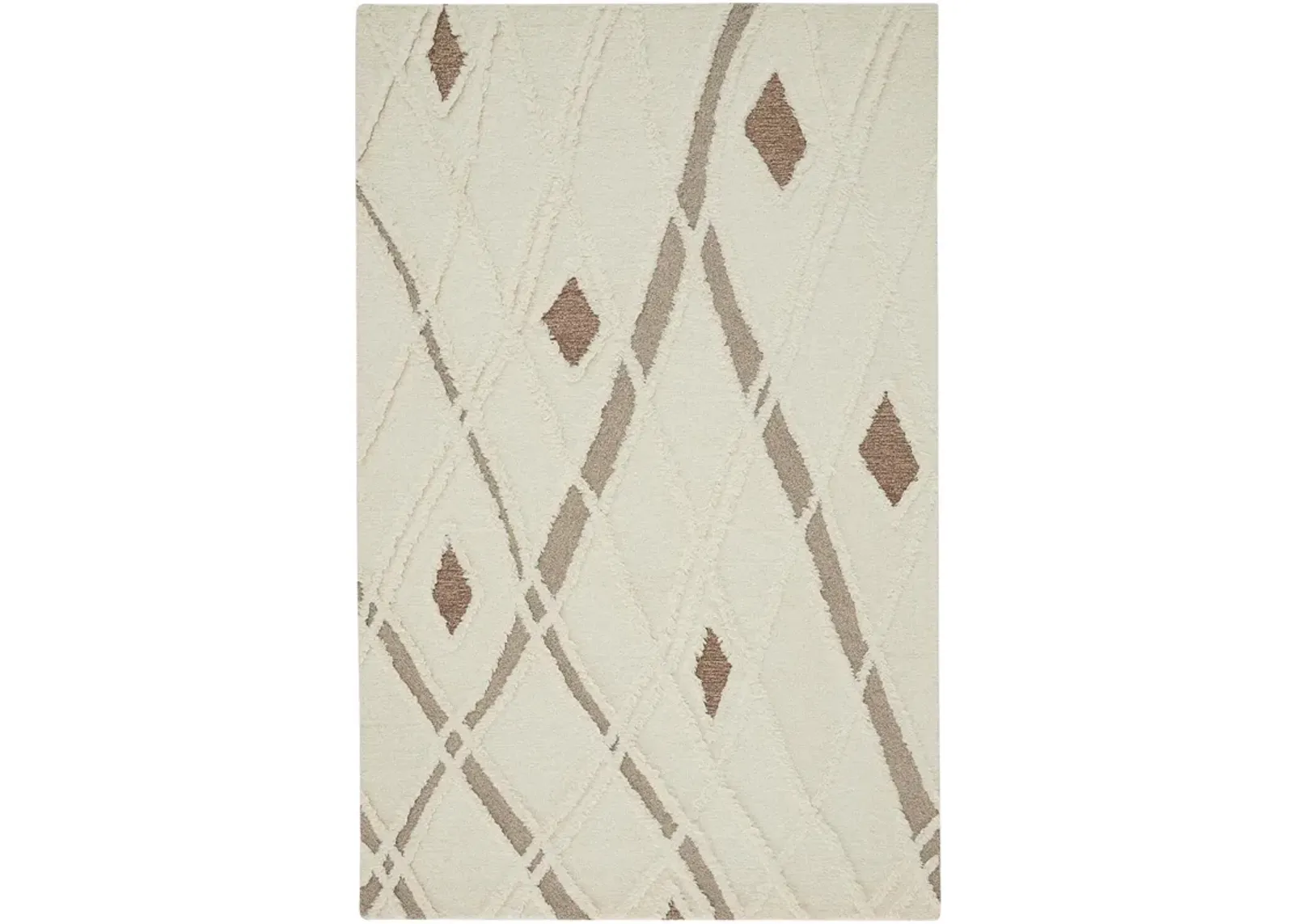 | Anica Brown 5'x8' Rugs