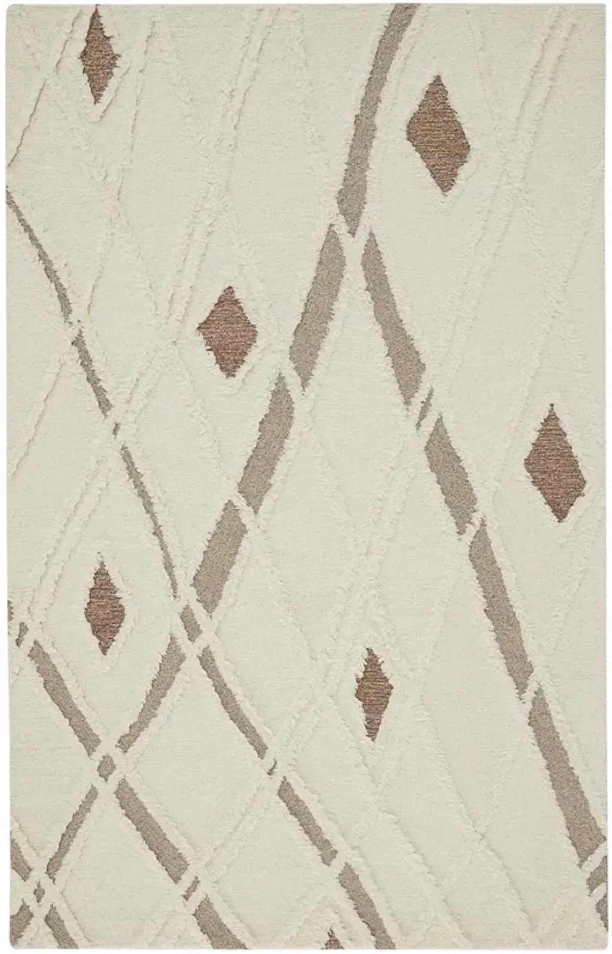 | Anica Brown 5'x8' Rugs