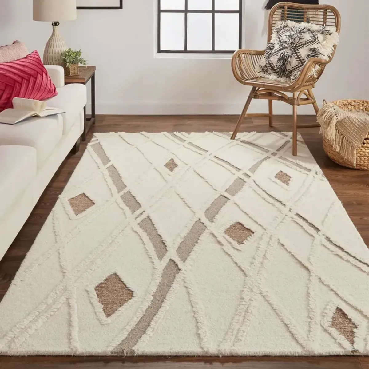 Anica Brown Rug