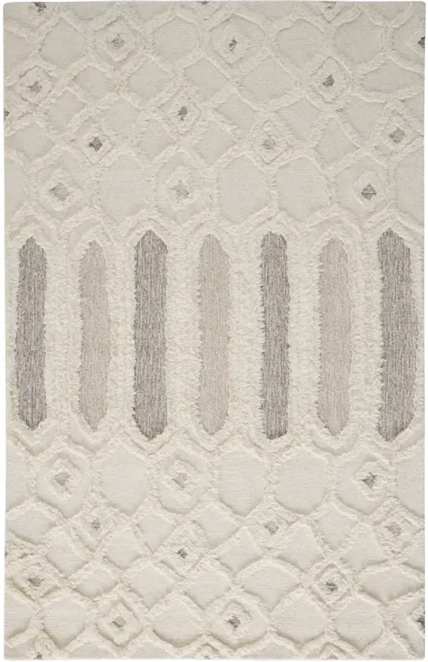 Feizy Anica Cream Rug