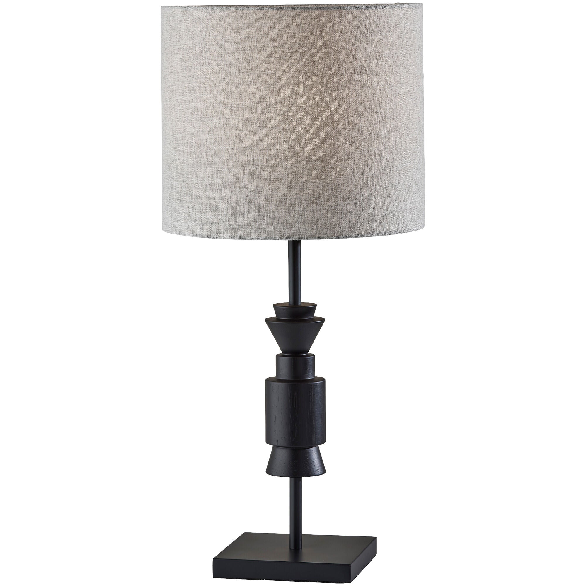 Adesso | Elton Table Lamp | Black