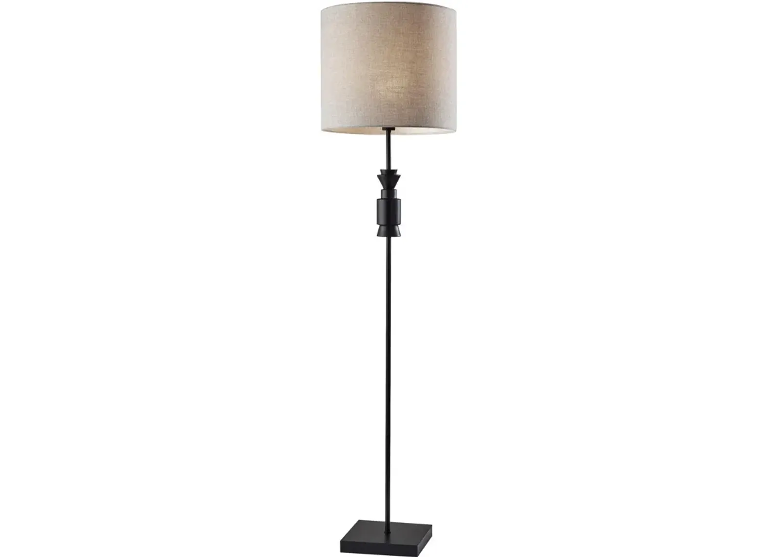 | Elton Floor Lamp | Black