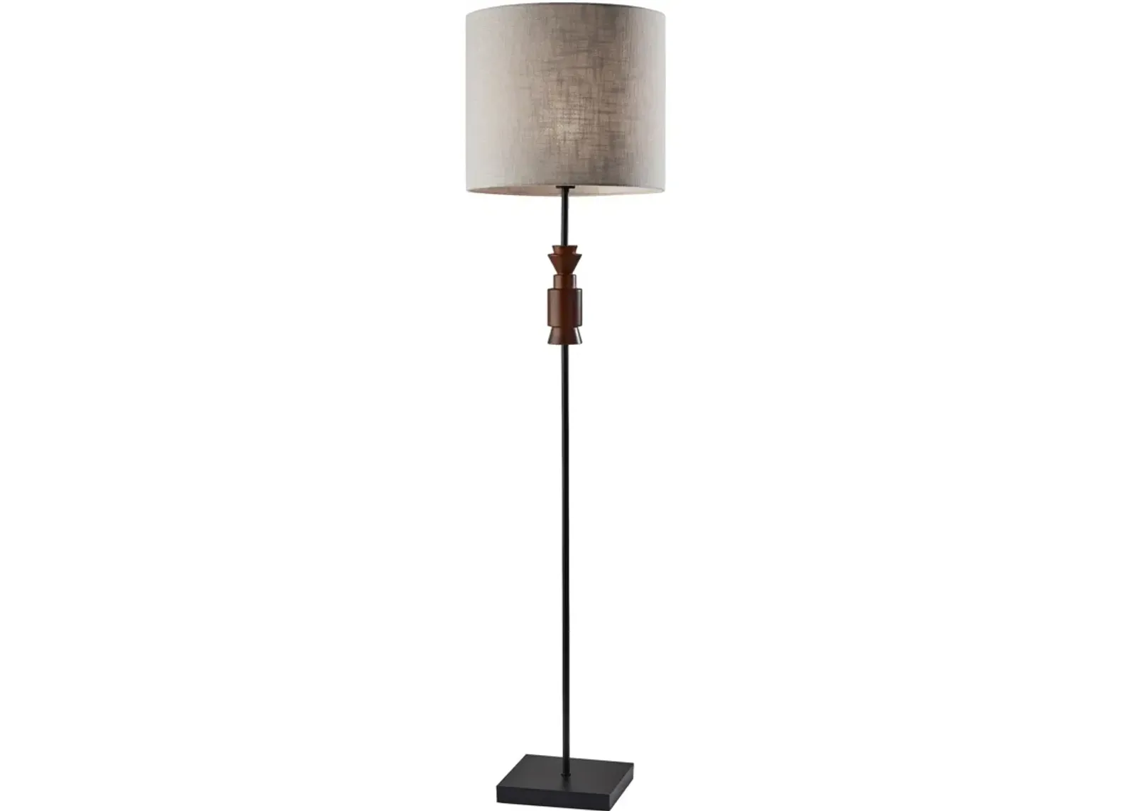 | Elton Floor Lamp | Walnut