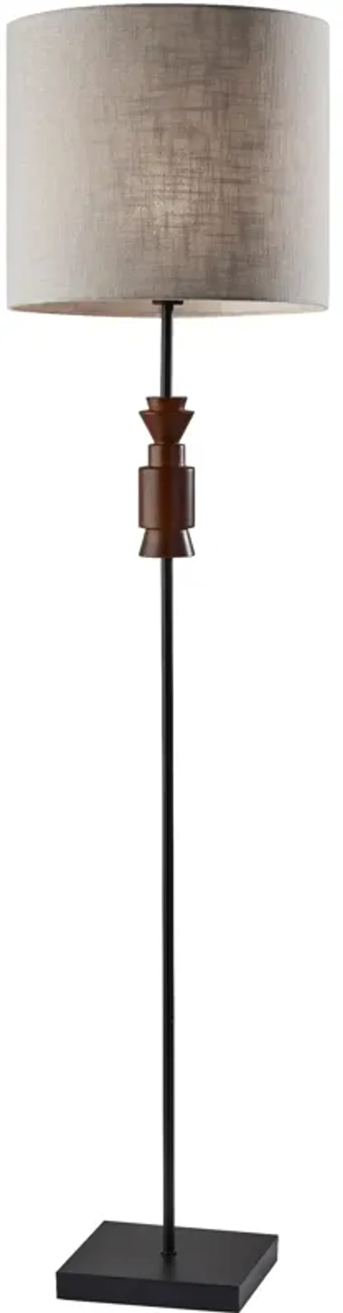 | Elton Floor Lamp | Walnut