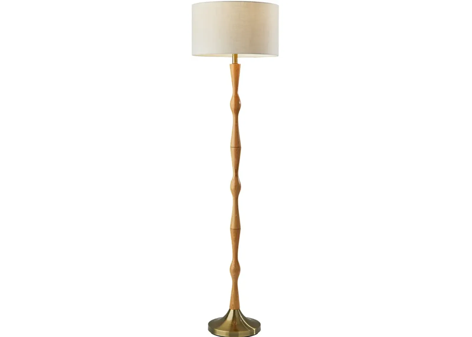 | Eve Floor Lamp | Natural