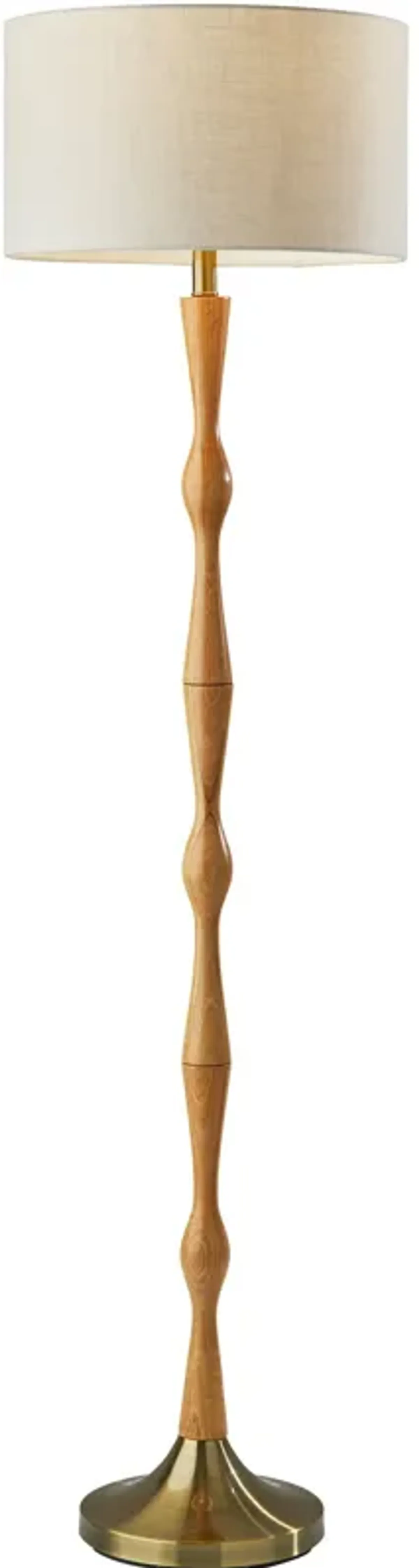 | Eve Floor Lamp | Natural