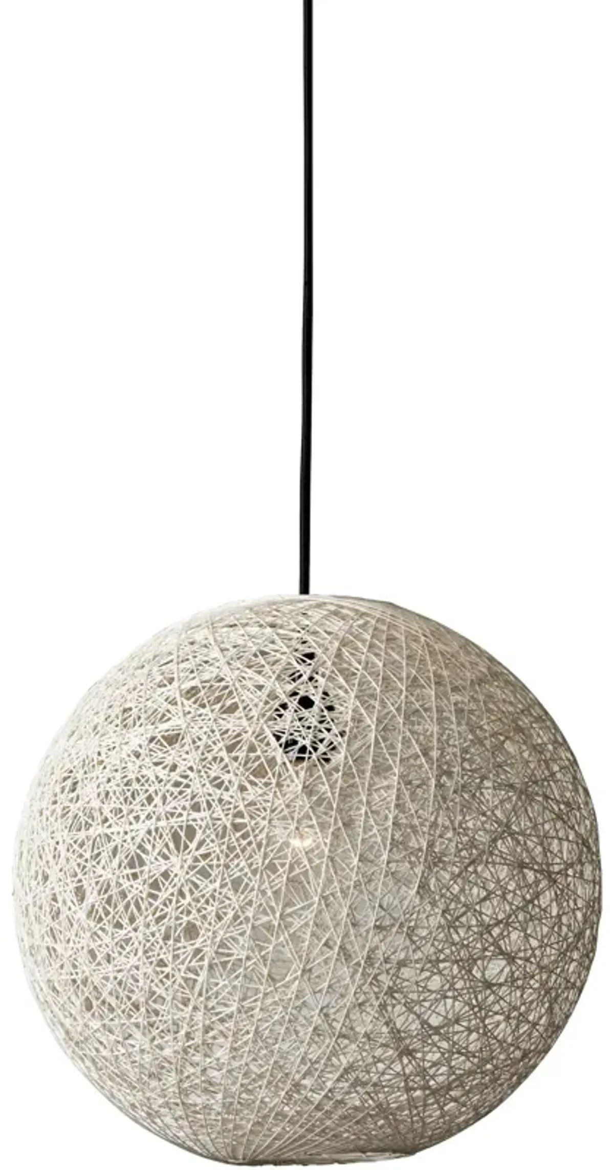 | Havana Large Pendant Lamp | Cream