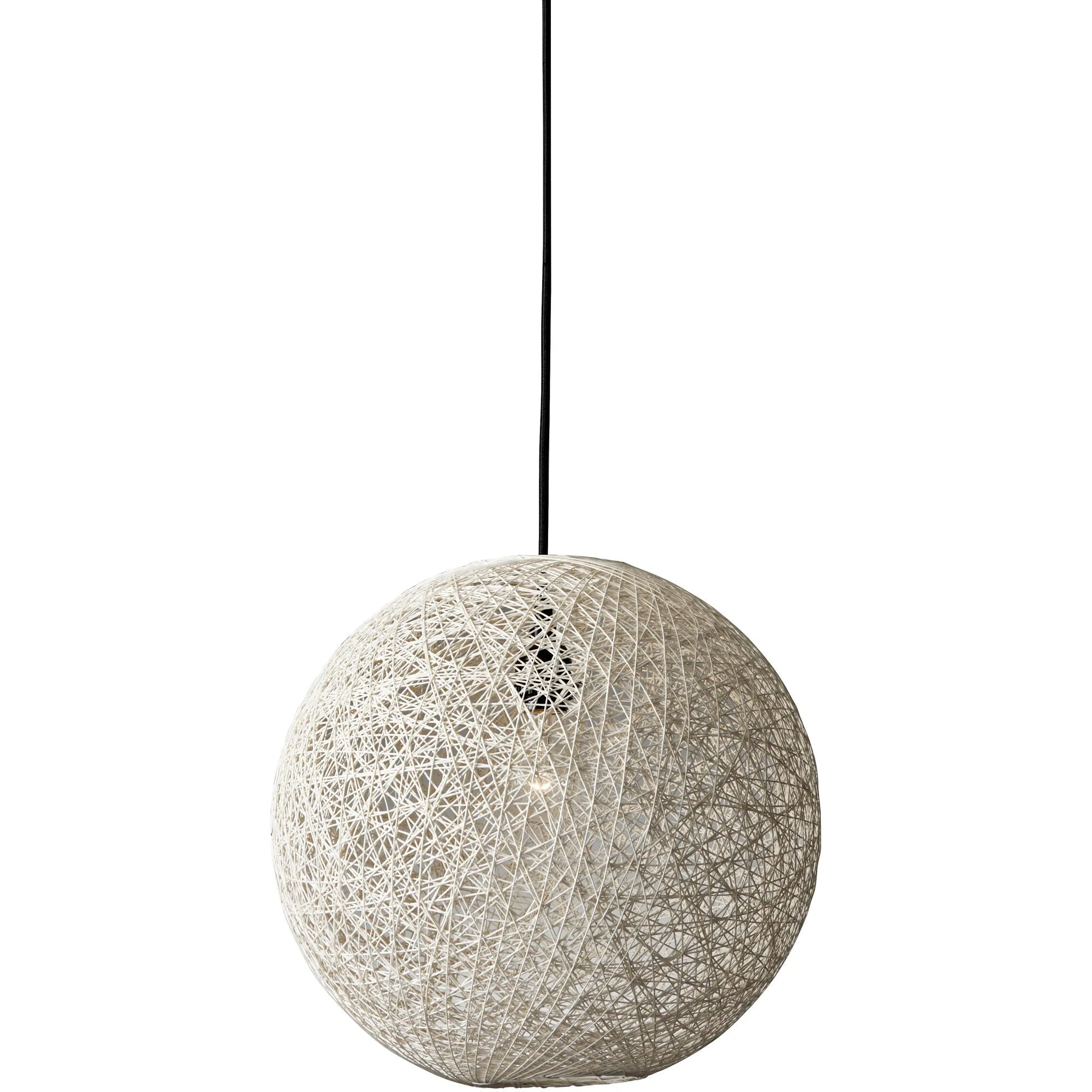 Adesso | Havana Large Pendant Lamp | Cream