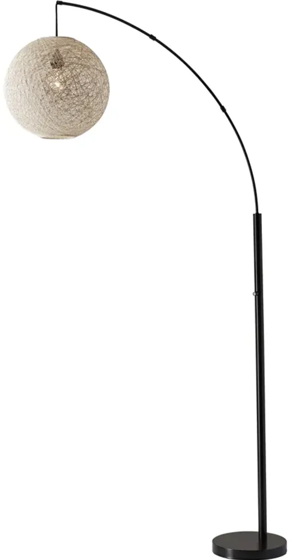 Adesso Havana Arc Lamp