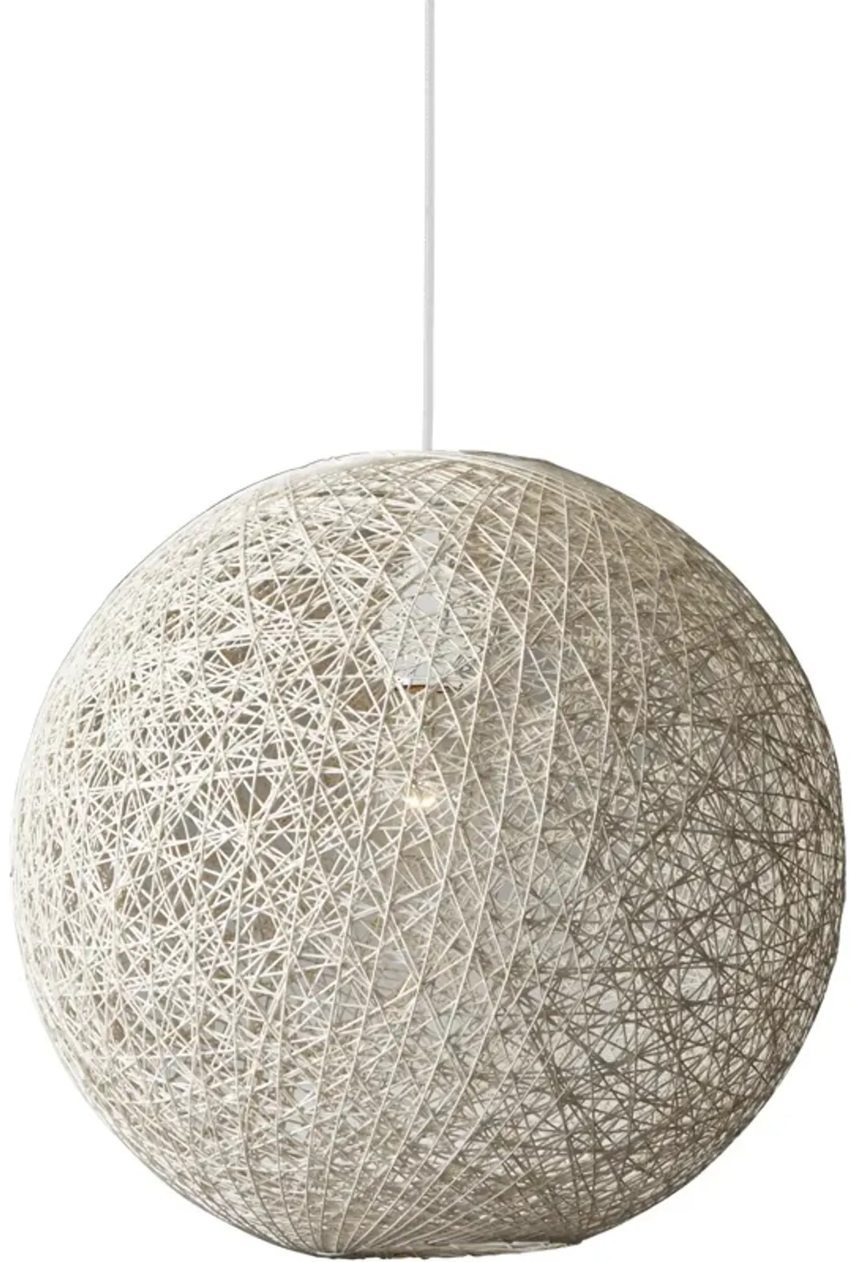 | Havana Extra Large Pendant Lamp | Cream