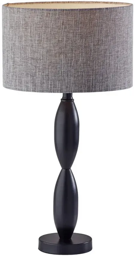 Lance Black Table Lamp