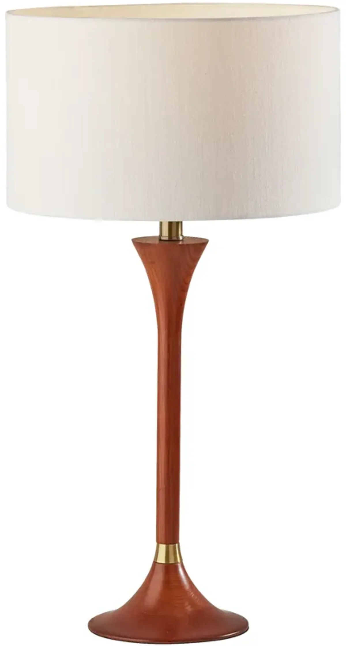 | Rebecca Table Lamp | Walnut