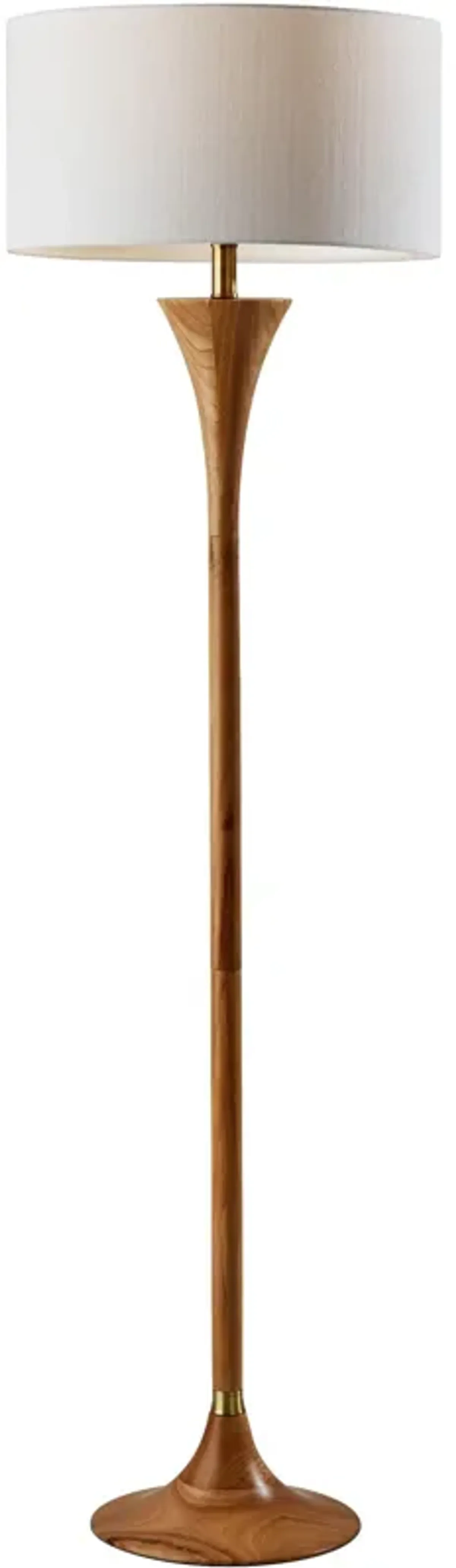 | Rebecca Floor Lamp | Walnut