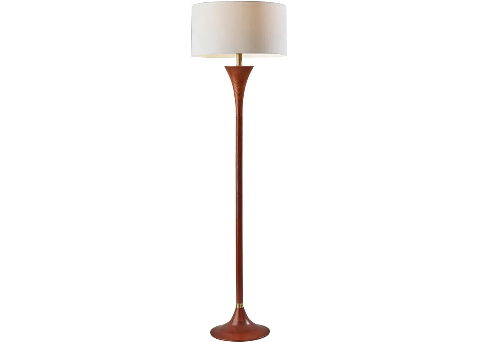 | Rebecca Floor Lamp | Walnut