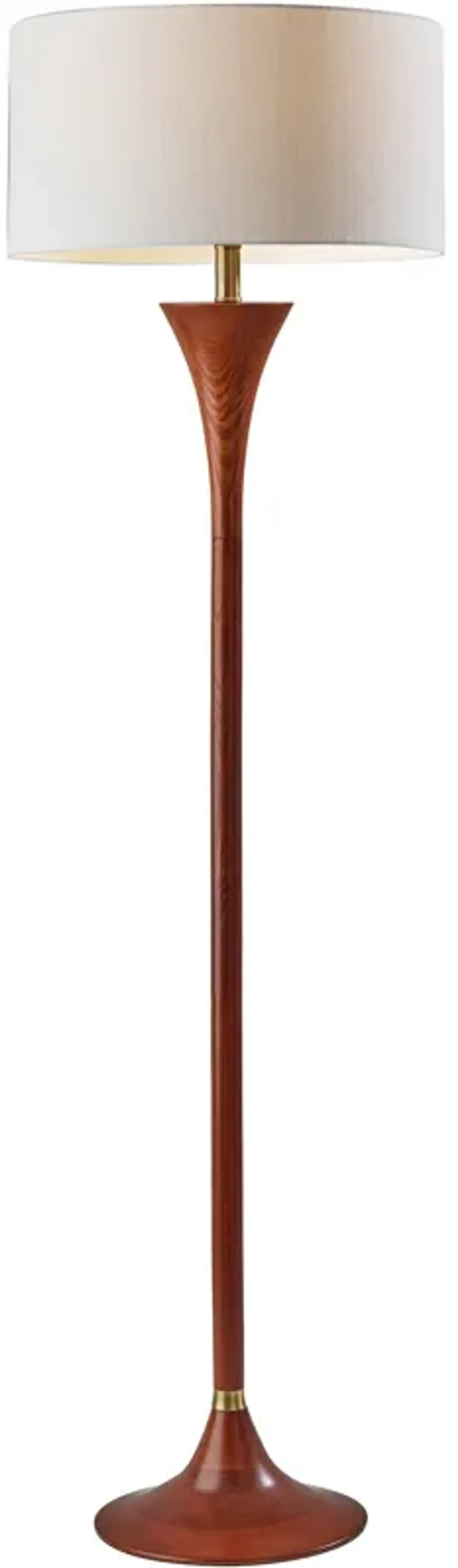 | Rebecca Floor Lamp | Walnut