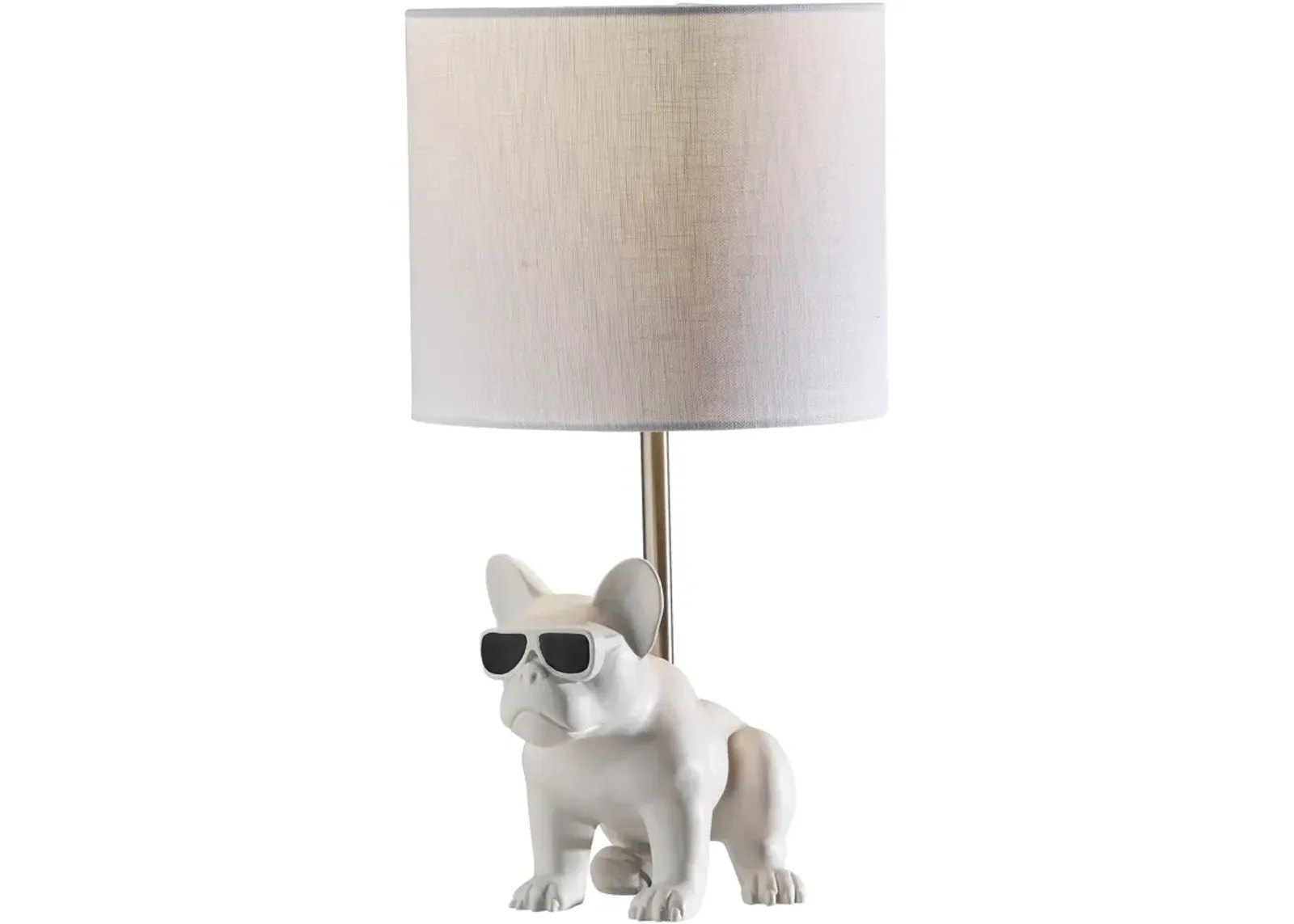 | Sunny Dog Table Lamp | White