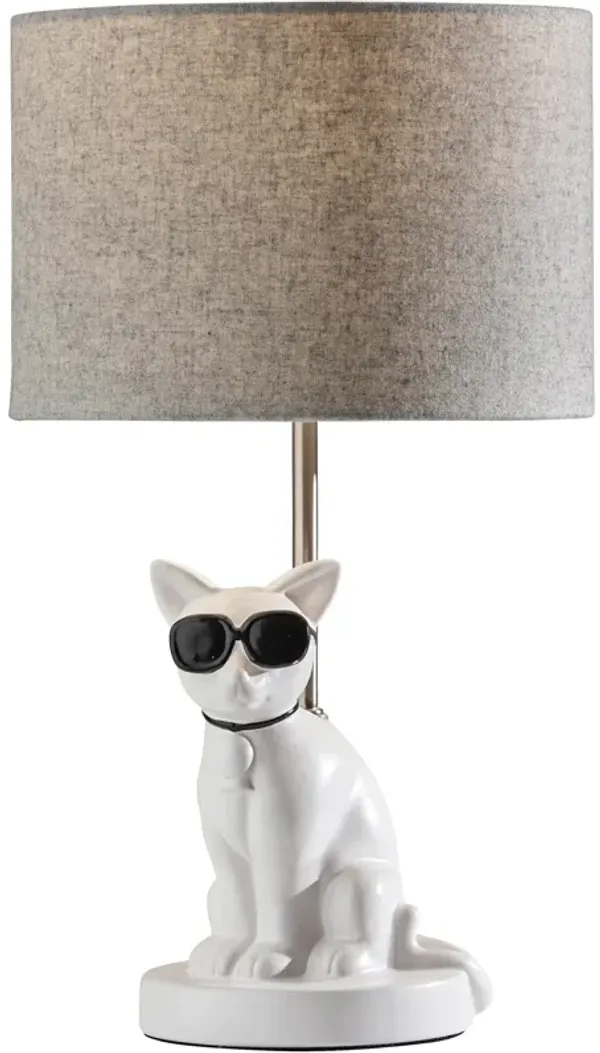 Adesso Sunny Cat Table Lamp