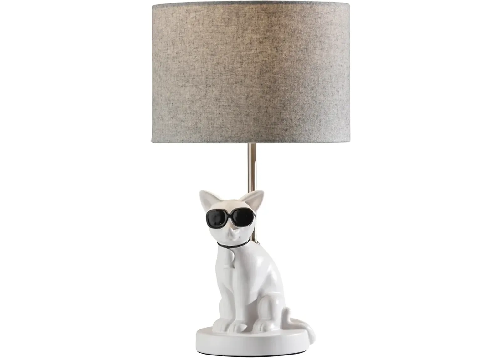 | Sunny Cat Table Lamp | White