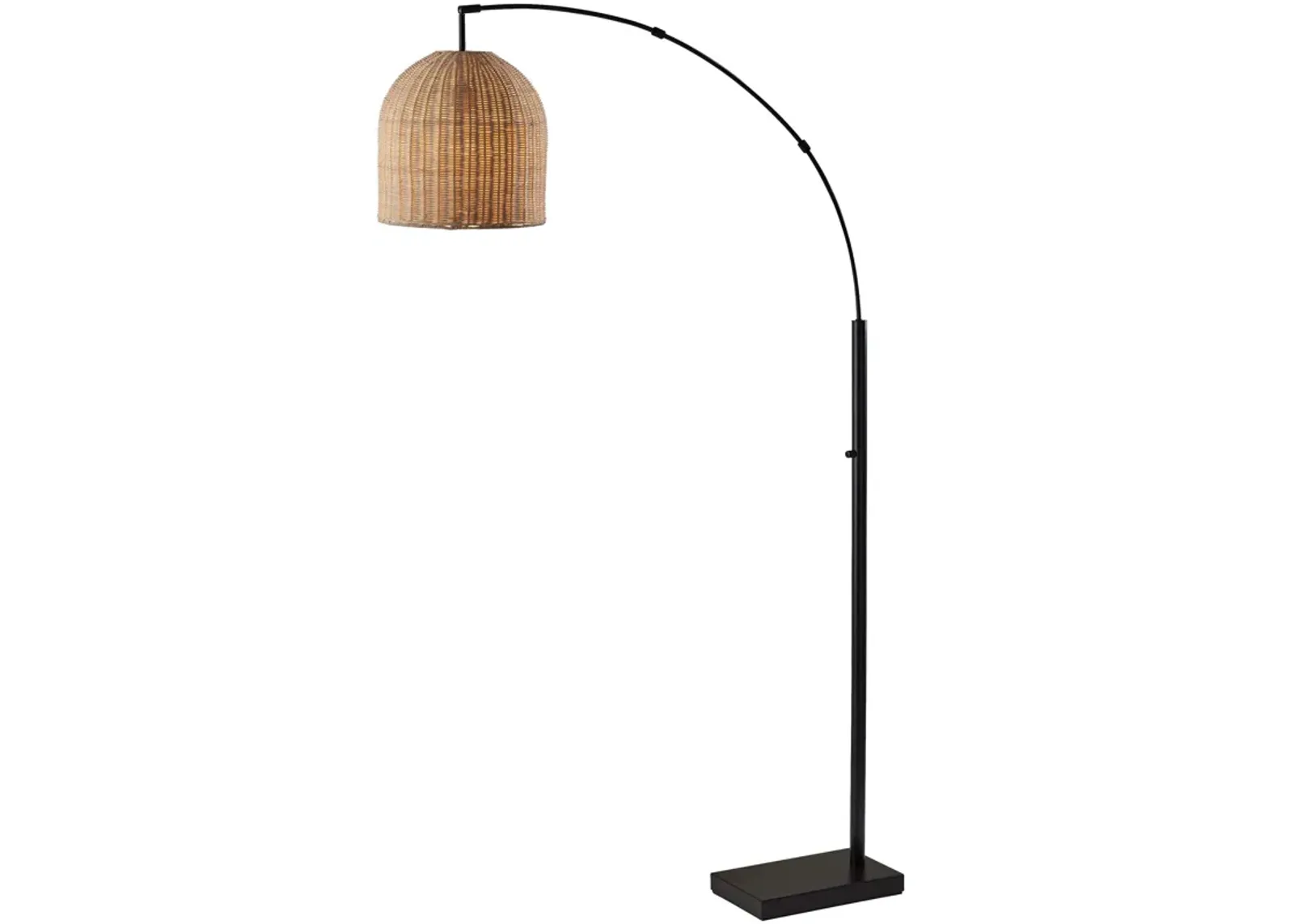 | Bahama Arc Lamp | Dark Bronze