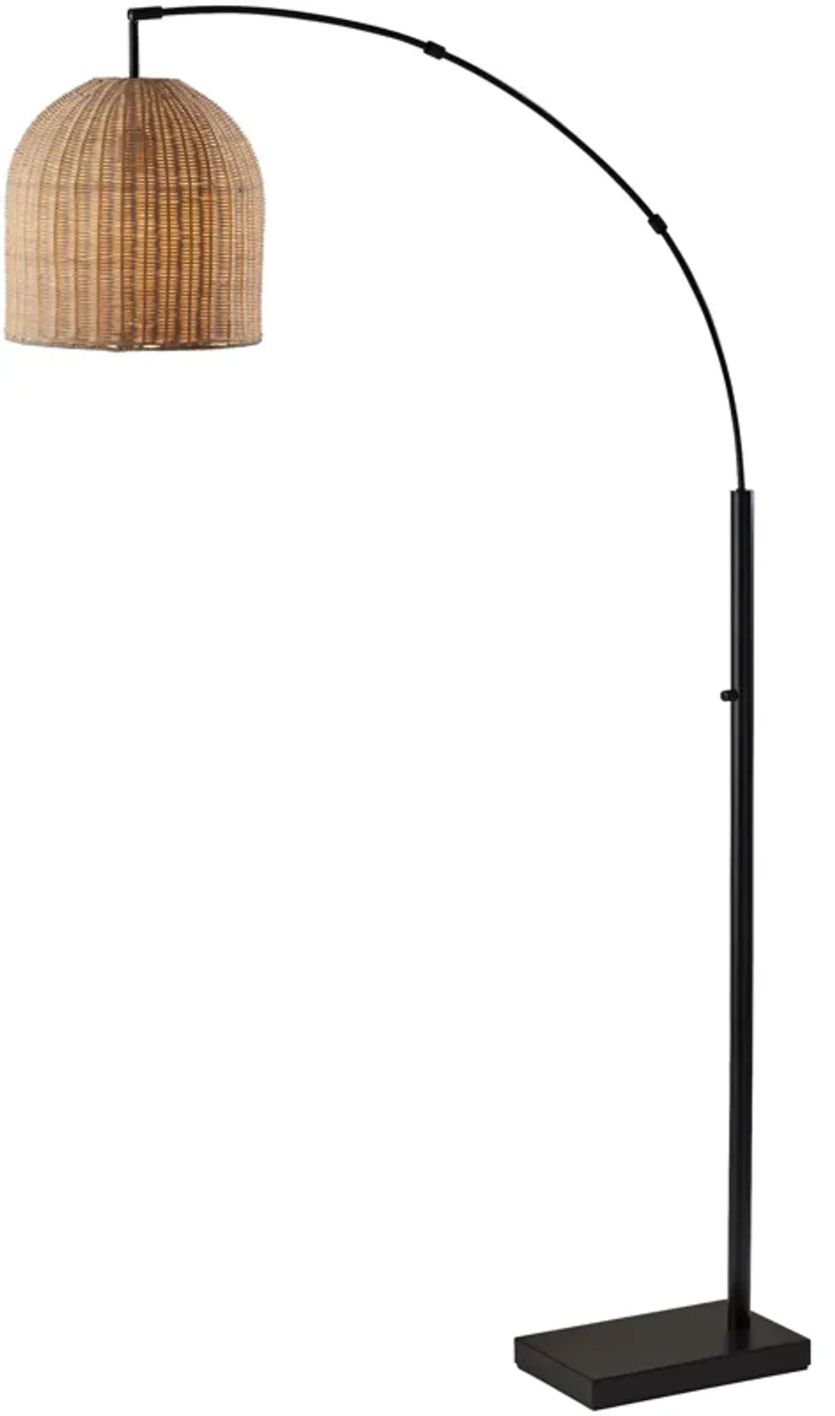 | Bahama Arc Lamp | Dark Bronze