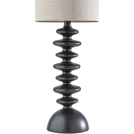 Beatrice Black Tall Table Lamp