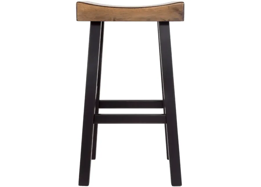 Ashley Furniture | Glosco Bar Stool | Brown