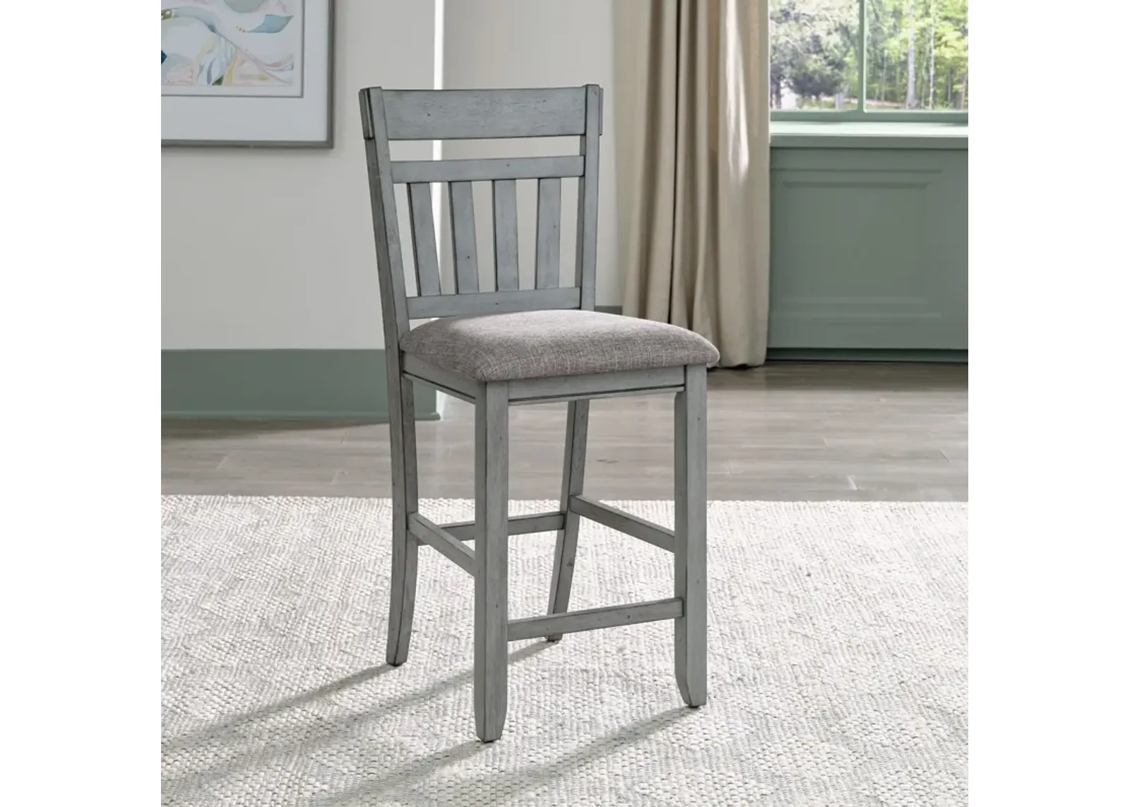 | Newport Counter Stool | Smokey Gray