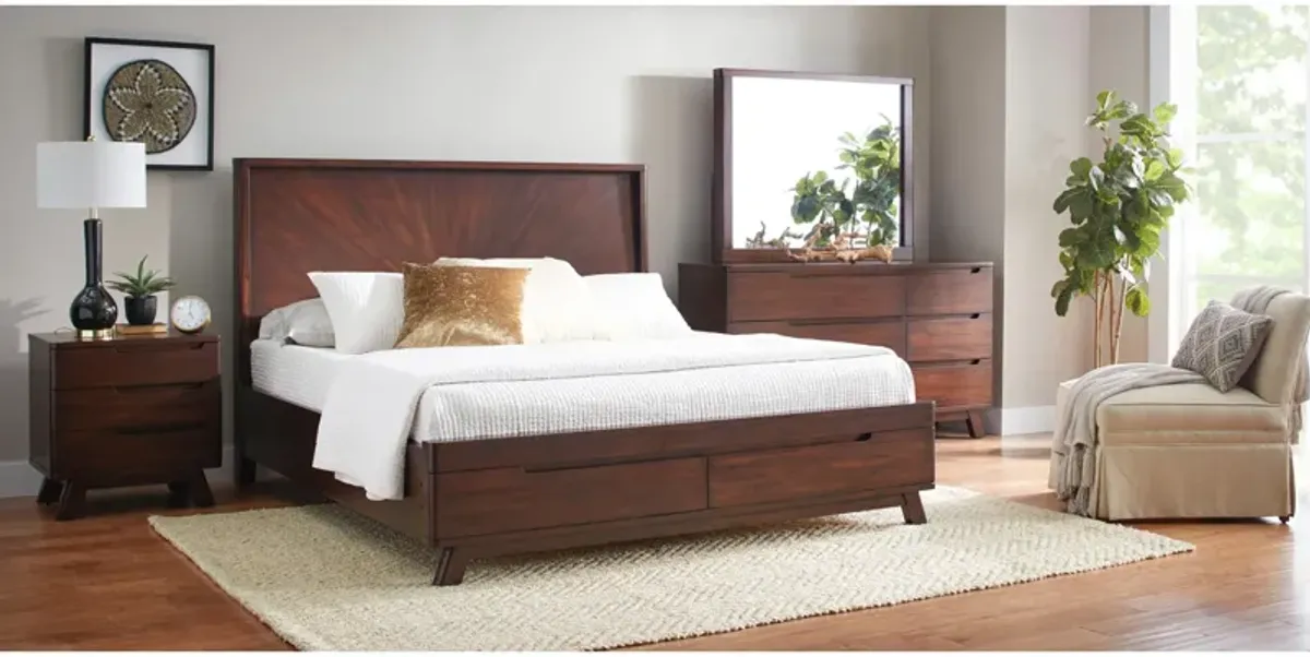 Sahara Storage Bed