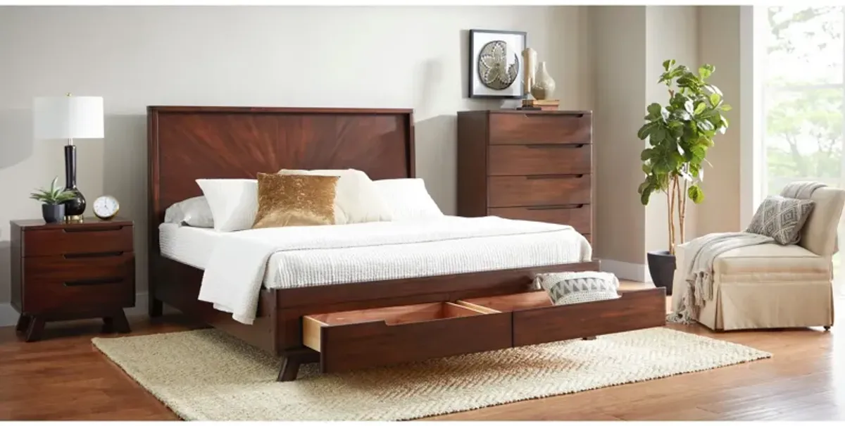 Sahara Storage Bed