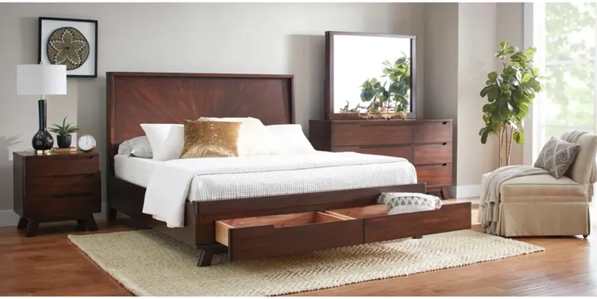 Sahara Storage Bed